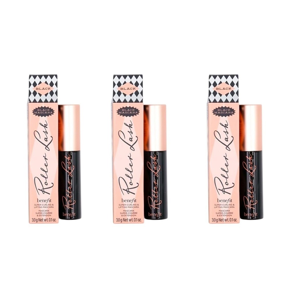3 Benefit Roller‎ Lash Mascara Minis - 3g each
